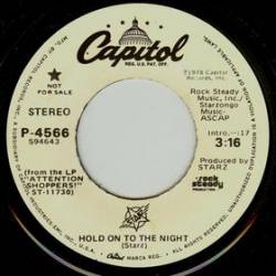 Starz : Hold On to the Night - Texas